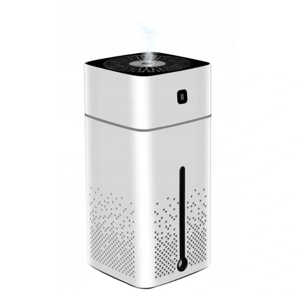 H2O Nawilżacz powietrza - dyfuzor do olejków - USB biały (3 W)