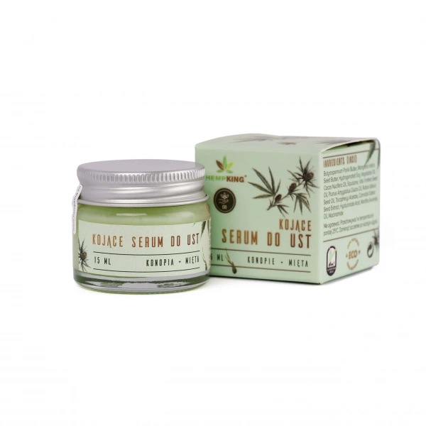 HEMPKING Kojące serum konopne do ust z CBD (15 ml)
