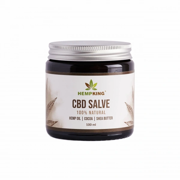 HEMPKING Maść CBD Salve (100 ml)