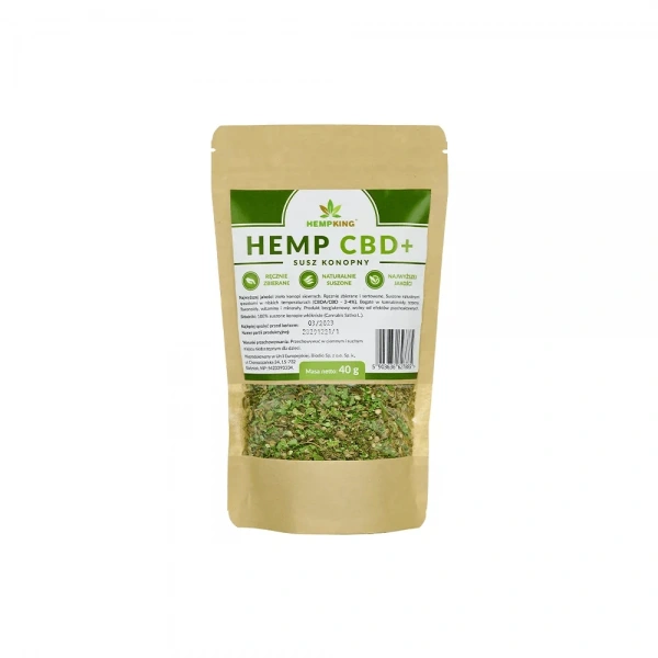 HEMPKING Susz konopny CBDA/CBD (40 g)