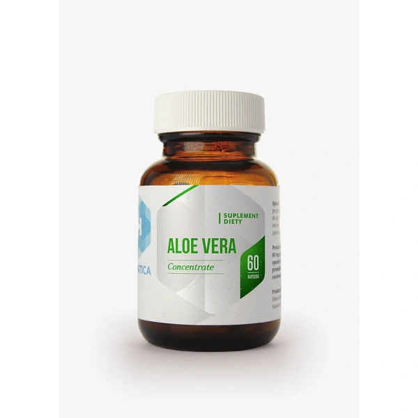 HEPATICA Aloe Vera Concentrate (60 kaps.)