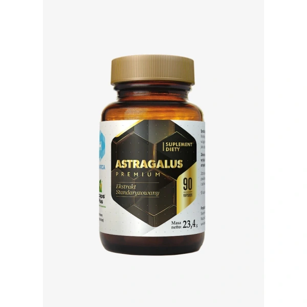 HEPATICA Astragalus Premium (90 kaps.)