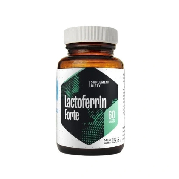 HEPATICA Laktoferyna Forte 200 mg 60 kapsułek