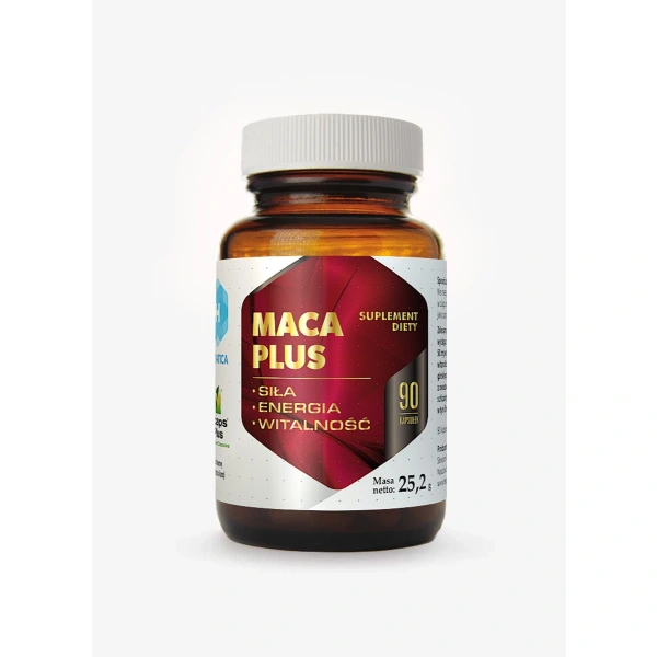 HEPATICA Maca Plus (90 kaps.)