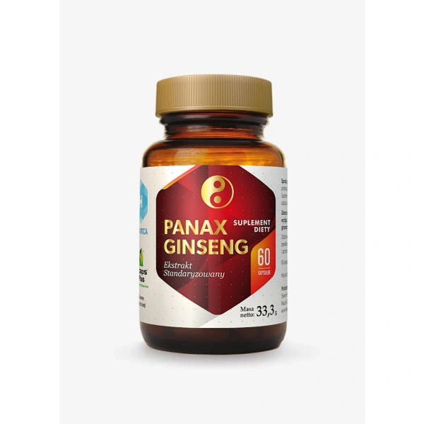 HEPATICA Panax Ginseng (60 kaps.)