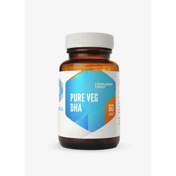 HEPATICA Pure Veg DHA (60 kaps.)