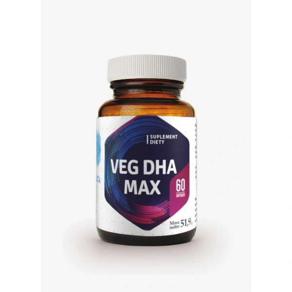 HEPATICA Veg DHA Max (60 kaps.)