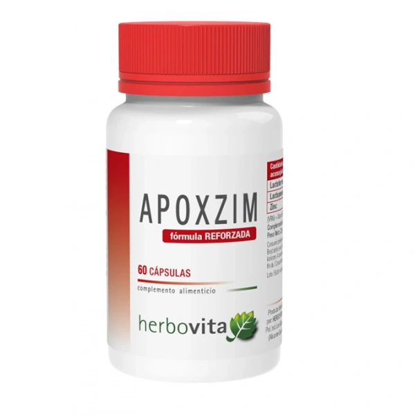 HERBOVITA Apoxzim - Laktoferyna + Laktoperoksydaza + Cynk (60 kaps.)