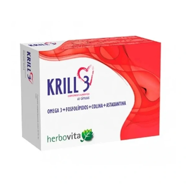 HERBOVITA Krill 3 (60 kaps.)