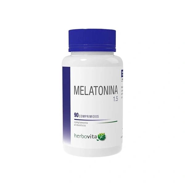 HERBOVITA Melatonina 1,5 mg (90 kaps.)