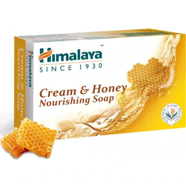 HIMALAYA Mydło Cream & Honey Nourishing Soap (75 g)