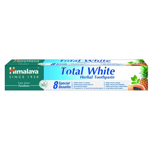 HIMALAYA Pasta do zębów Total White Herbal Toothpaste (75 ml)