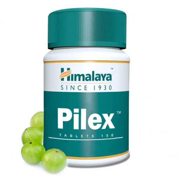 Himalaya Pilex 100 tabletek