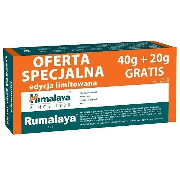 HIMALAYA Rumalaya Gel (60 g)