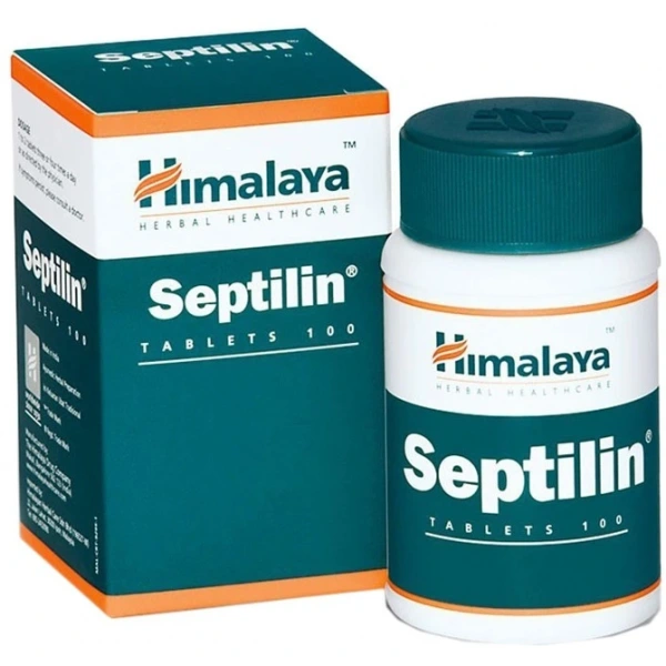 Himalaya Septilin 100 tabletek