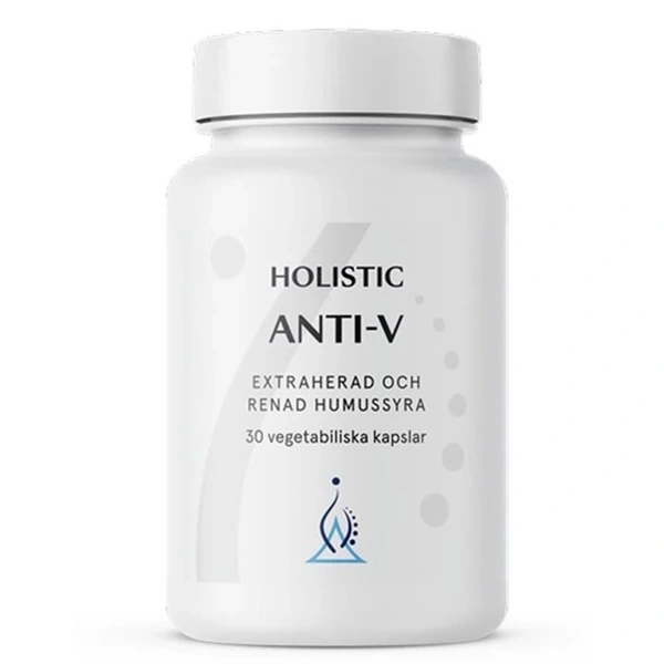 HOLISTIC Anti-V - Kwasy Humusowe (30 kaps.)