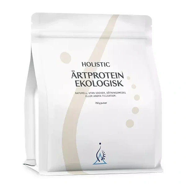 HOLISTIC Białko z grochu Ärtprotein Ekologisk EKO (750 g)