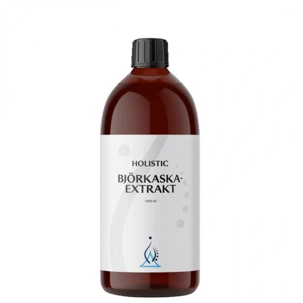 HOLISTIC Bjorkaska - Popiół z Brzozy ekstrakt w płynie (1000 ml )