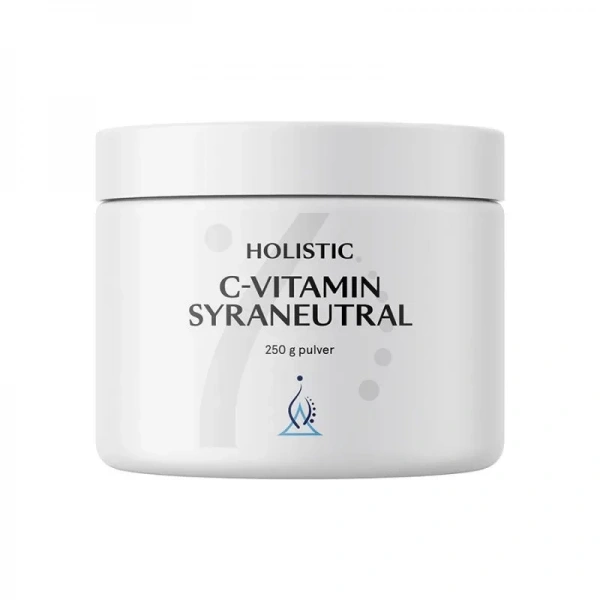 HOLISTIC C-Vitamin Syraneutral (250 g)