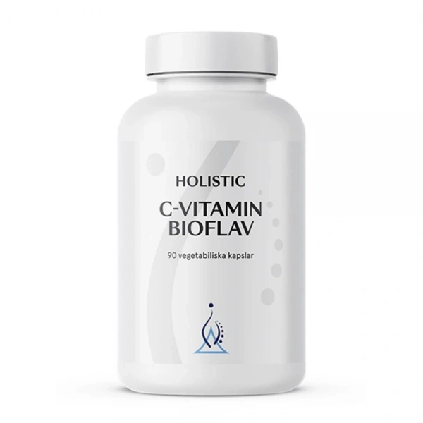 HOLISTIC C-vitamin Bioflav (90 kaps.)