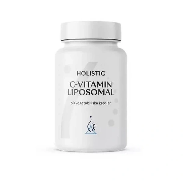 HOLISTIC C-vitamin Liposomal - Witamina C liposomalna (60 kaps.)