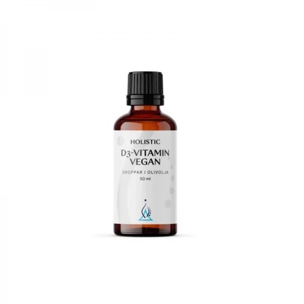 HOLISTIC D3 - Vitamin Vegan (50 ml)