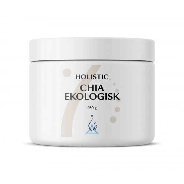 HOLISTIC EKO Chia Ekologisk (250 g)