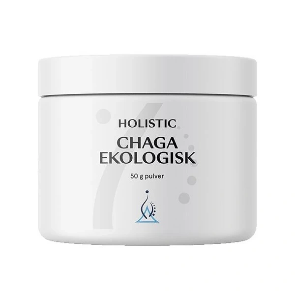 HOLISTIC EKO Grzyb Chaga - herbata (50 g)