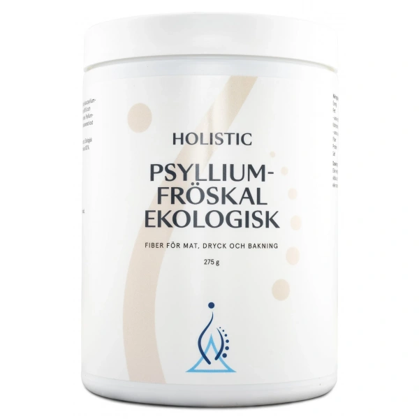 HOLISTIC EKO Psylliumfroskal - błonnik Babka Jajowata (275 g)