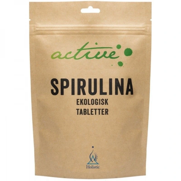 HOLISTIC EKO Spirulina (250 tabl.)