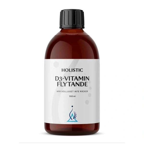 HOLISTIC Flytande - Witamina D3 (500 ml)