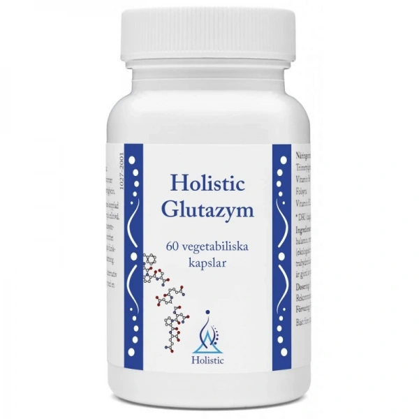 HOLISTIC Glutazym (60 kaps.)