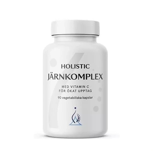 HOLISTIC JarnKomplex Żelazo (90 kaps.)