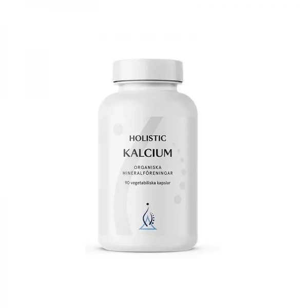 HOLISTIC Kalcium - Wapń 160 mg (90 kaps.)