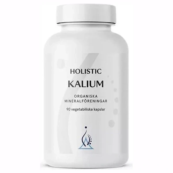 HOLISTIC Kalium - Potas 250 mg (90 kaps.)