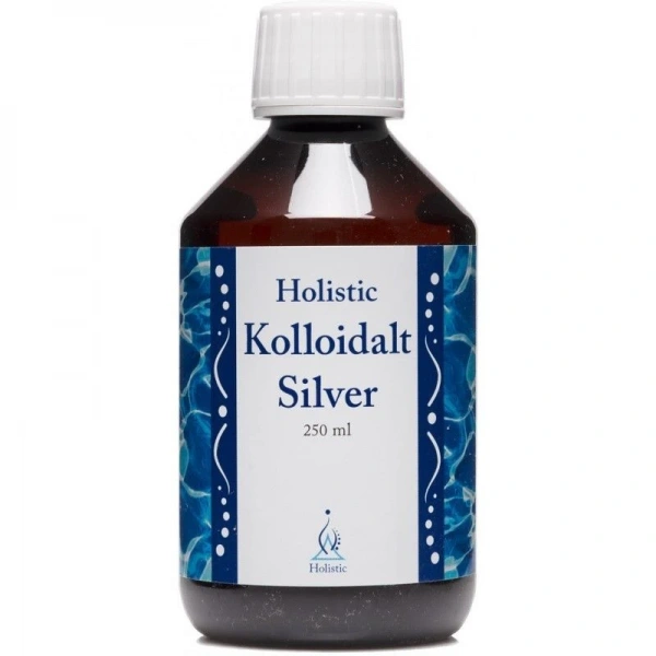 HOLISTIC Kolloidalt Silver - Srebro Koloidalne 10 ppm (250 ml)
