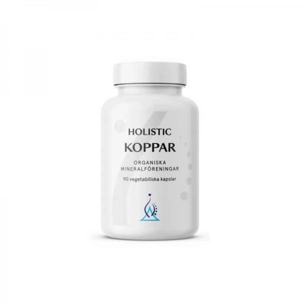 HOLISTIC Koppar - Miedź (90 kaps.)