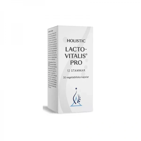 HOLISTIC LactoVitalis PRO - Probiotyk (30 kaps.)