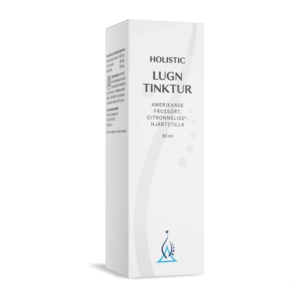 HOLISTIC Lugn Tinktur (50 ml)