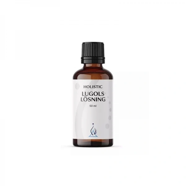 HOLISTIC Lugols losning - Płyn Lugola (50 ml)