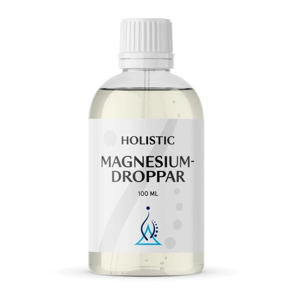 HOLISTIC Magnesium - Droppar (100 ml)