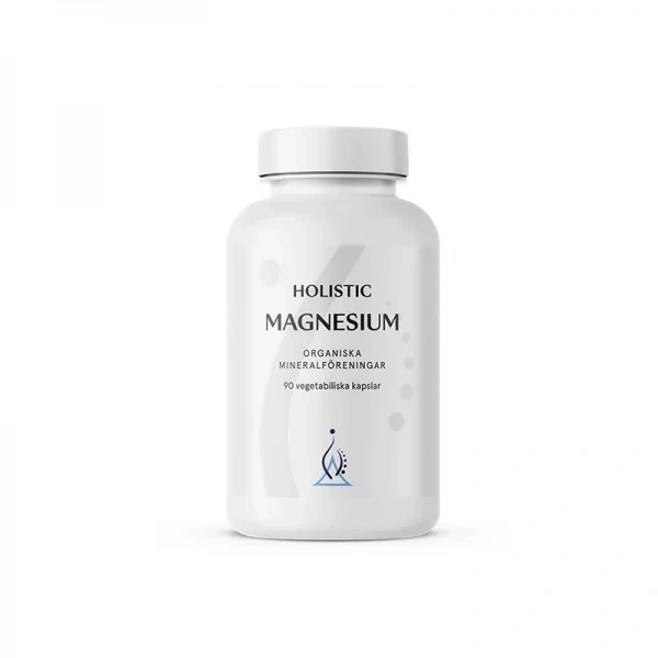 HOLISTIC Magnesium - Magnez 120 mg (90 kaps.)