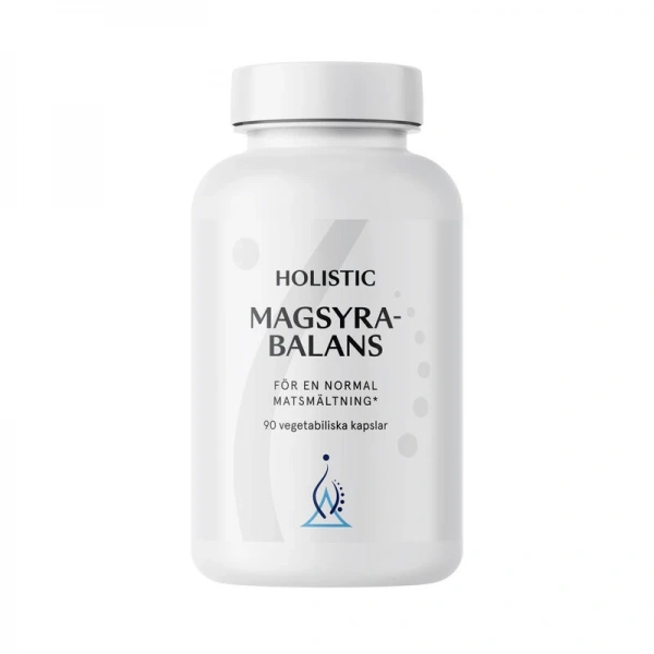 HOLISTIC Magsyra Balans (90 kaps.)