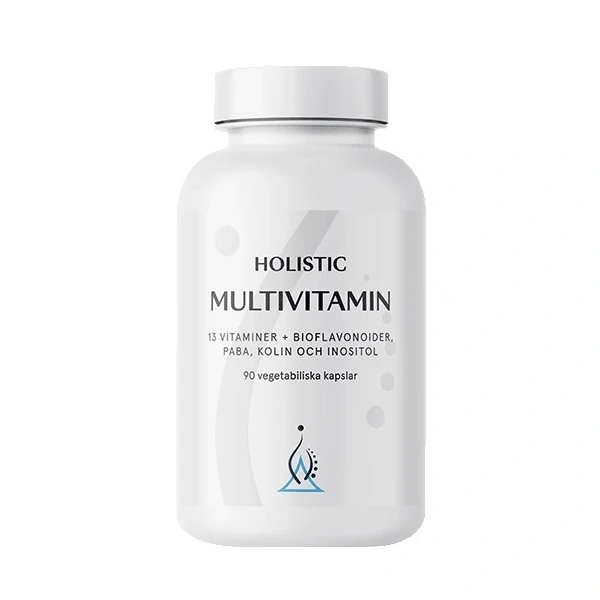 HOLISTIC MultiVitamin - Zestaw Witamin (90 kaps.)