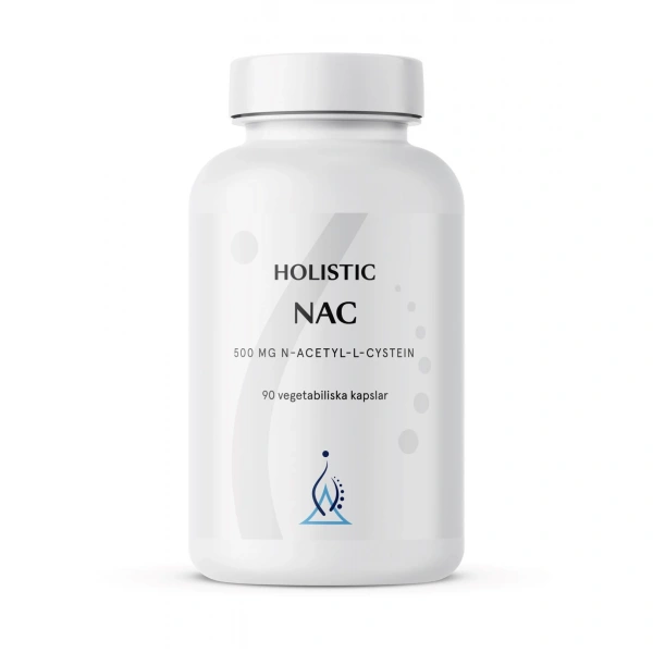 HOLISTIC NAC N-Acetylo-L-Cysteina (90 kaps.)