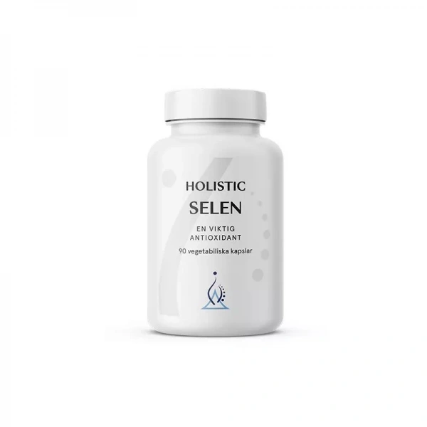 HOLISTIC Selen 200 mcg (90 kaps.)