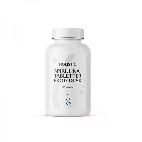 HOLISTIC Spirulina Ekologisk (250 tabl.)