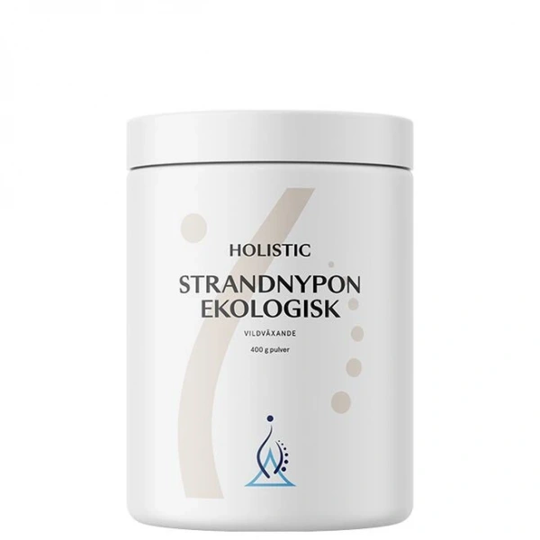 HOLISTIC Strandnypon Ekologisk - Dzika Róża owoce w proszku (400 g)
