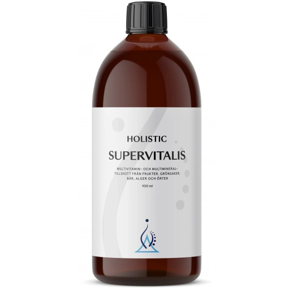 HOLISTIC SuperVitalis - Mieszanka Owoców, Warzyw, Alg i Ziół (900 ml)