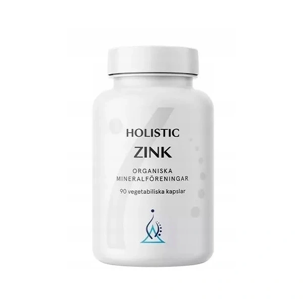 HOLISTIC Zink - Cynk 25 mg (90 kaps.)